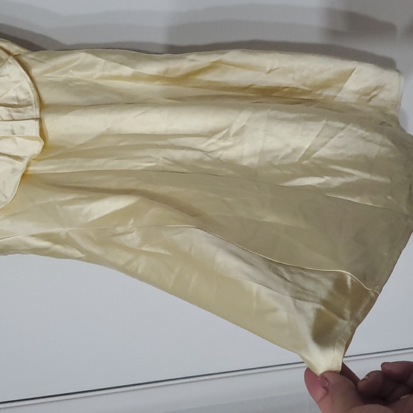 Princess Polly Yellow Ruffle Mini Dress - Picture 7 of 10